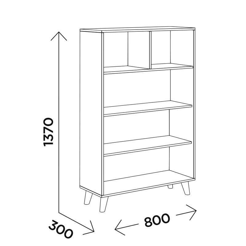 Стеллаж Бенедикт М7