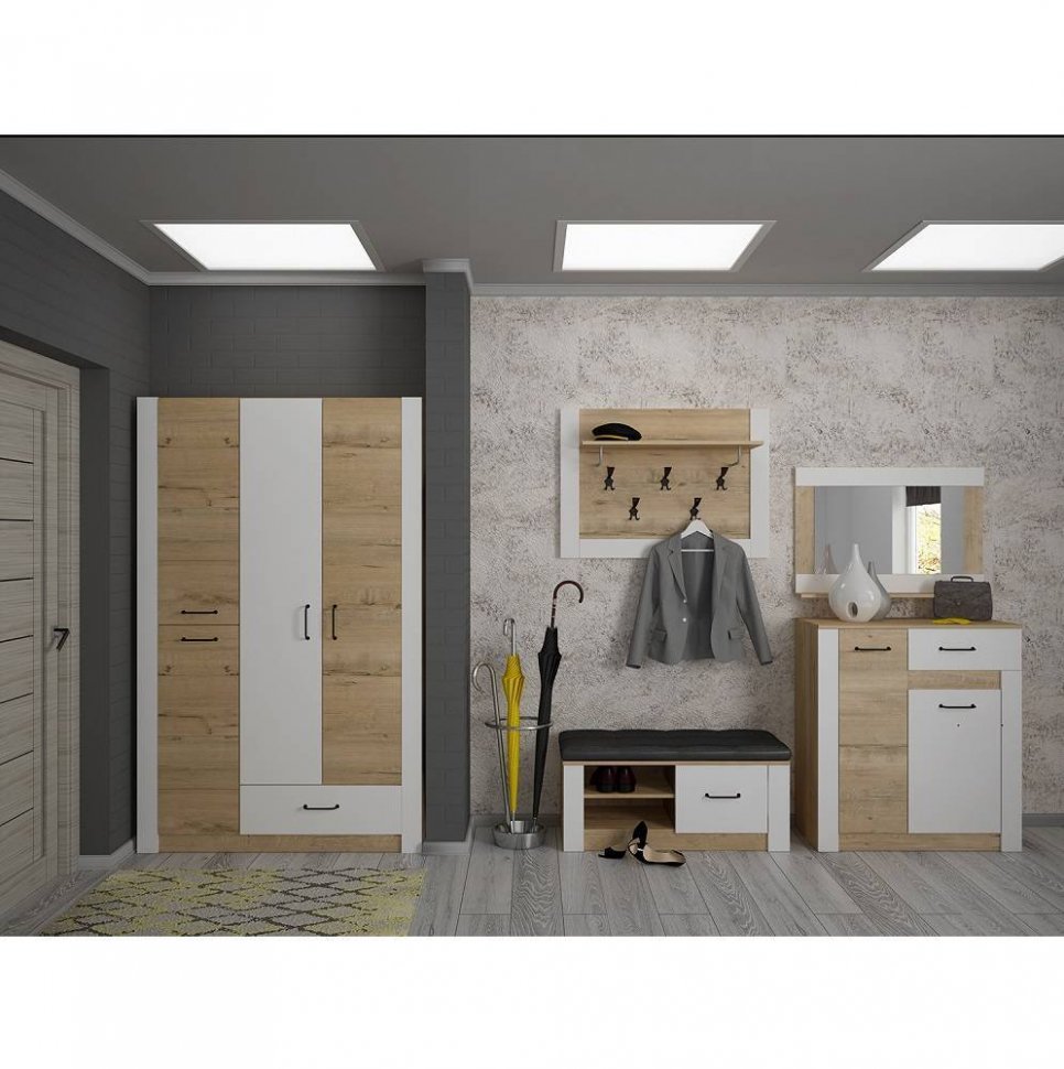 Зеркало настенное Ева 5 М9