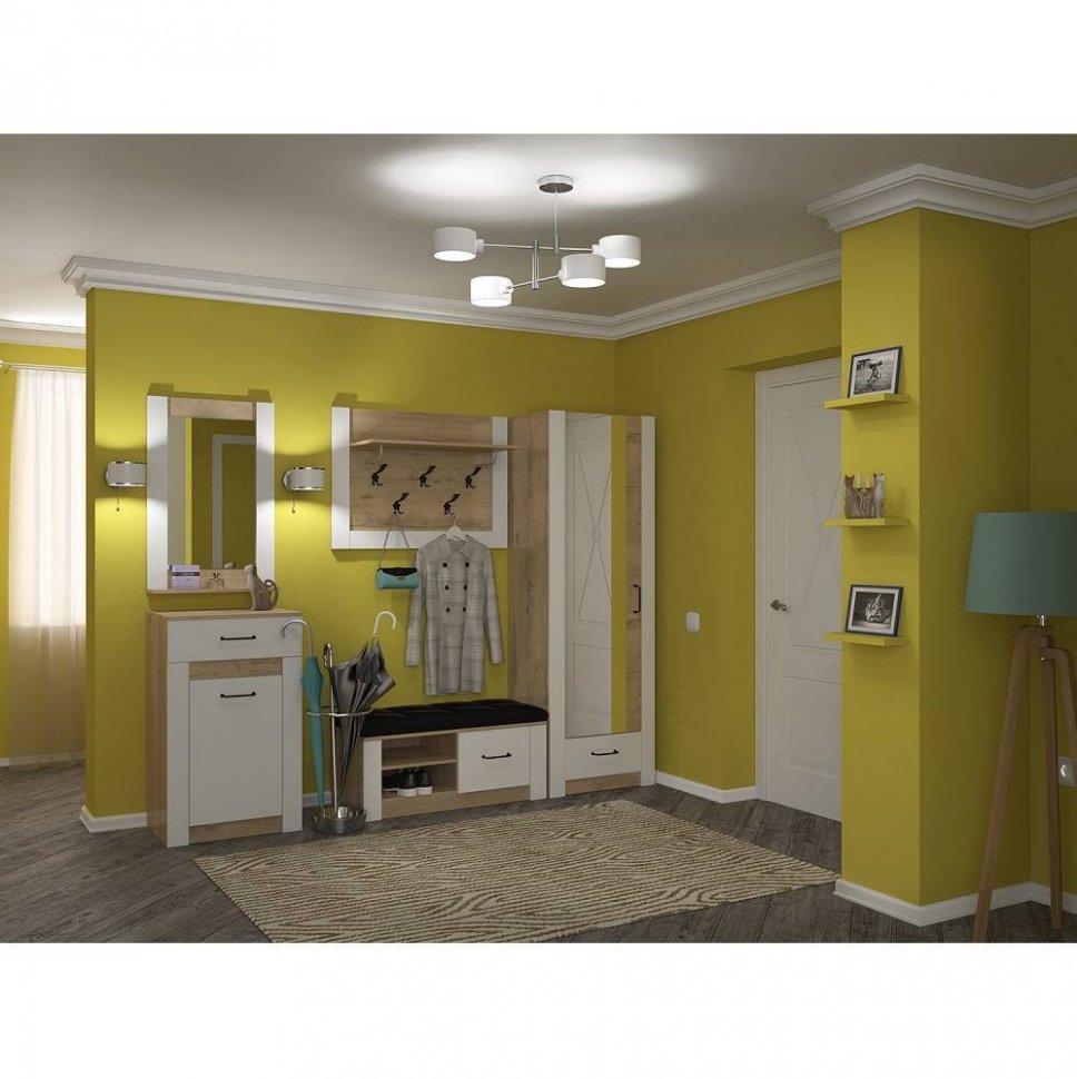 Зеркало настенное Ева 5 М9