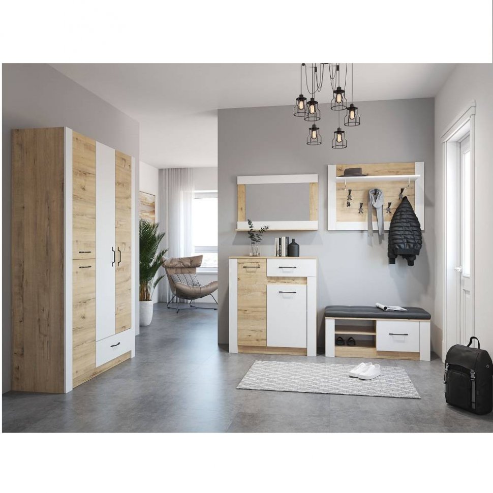 Зеркало настенное Ева 5 М9