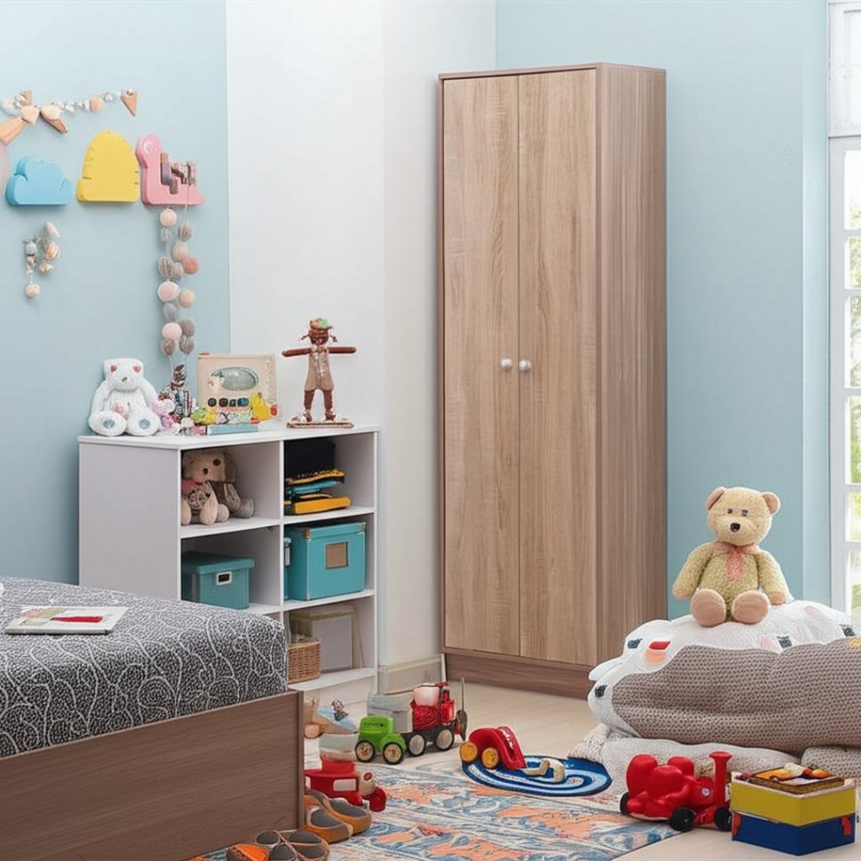 Шкаф ЯПШ-1 Ямайка ТЭКС (Ясень шимо)