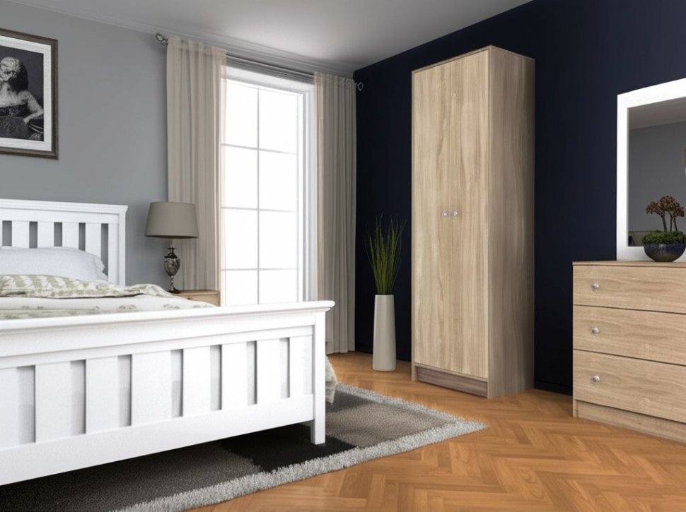 Шкаф ЯПШ-1 Ямайка ТЭКС (Ясень шимо)