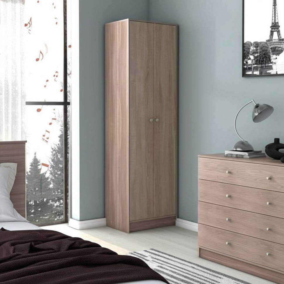 Шкаф ЯПШ-1 Ямайка ТЭКС (Ясень шимо)