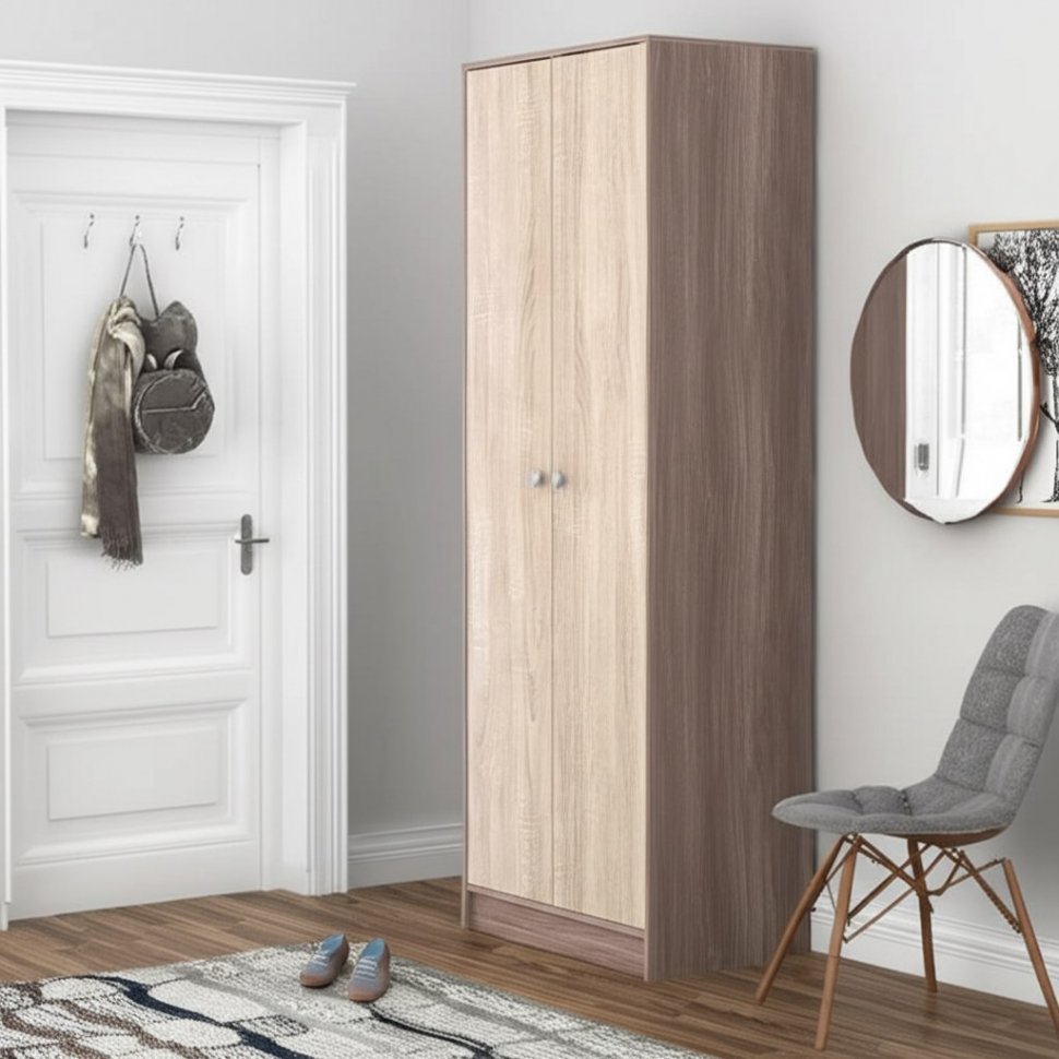 Шкаф ЯПШ-1 Ямайка ТЭКС (Ясень шимо)