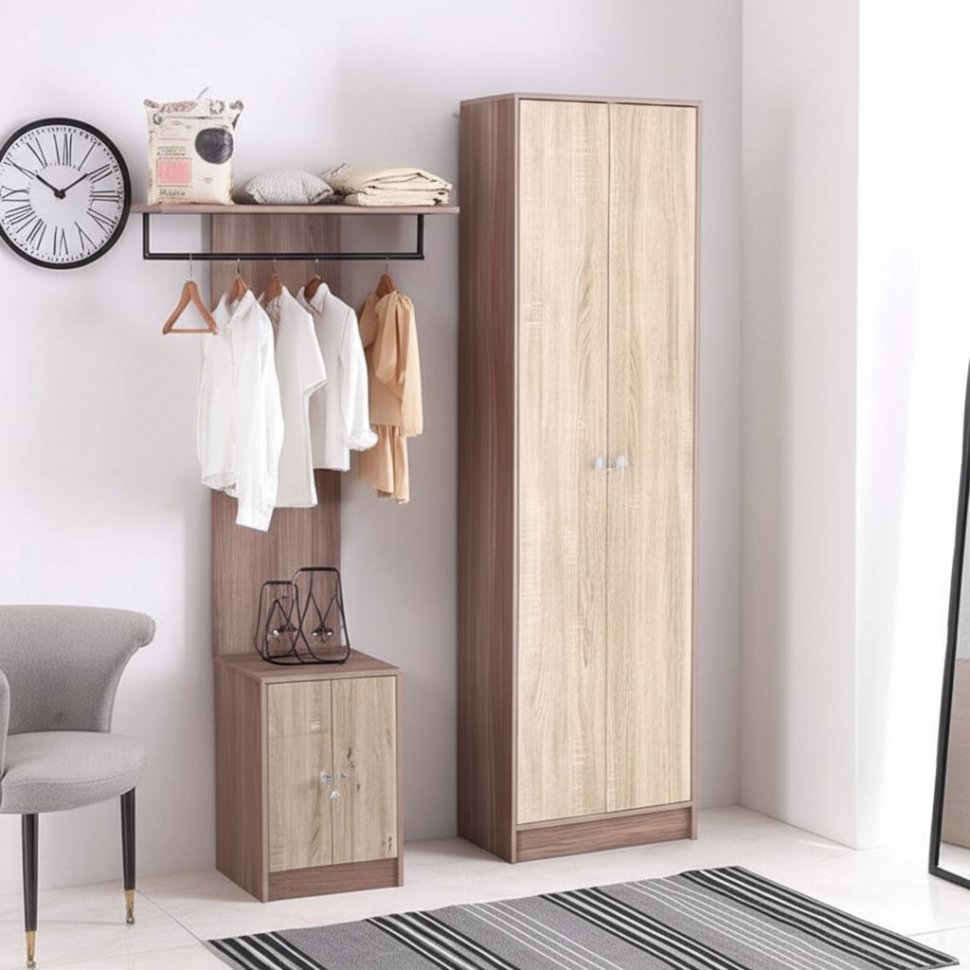 Шкаф ЯПШ-1 Ямайка ТЭКС (Ясень шимо)