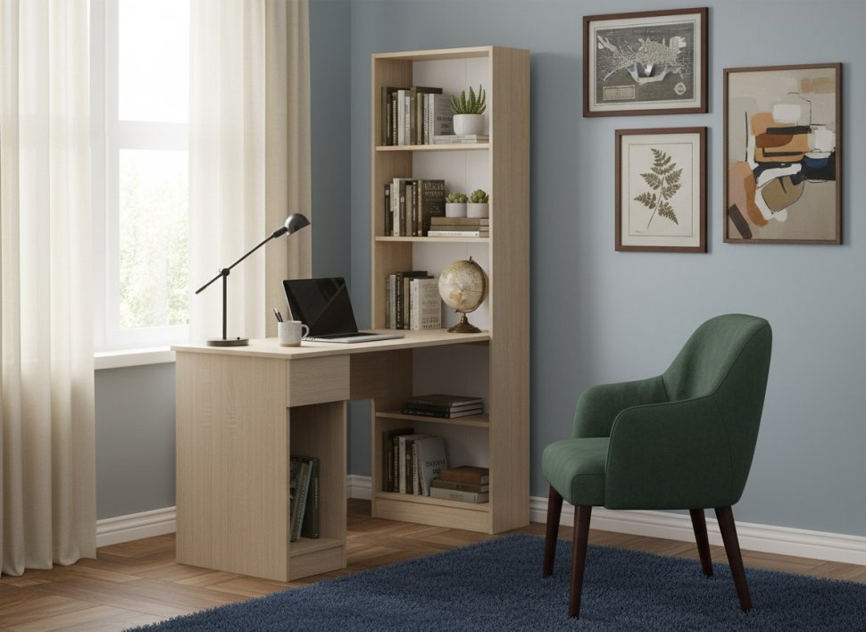 Лайт Шкаф комбинированный 10.01 Плэйн