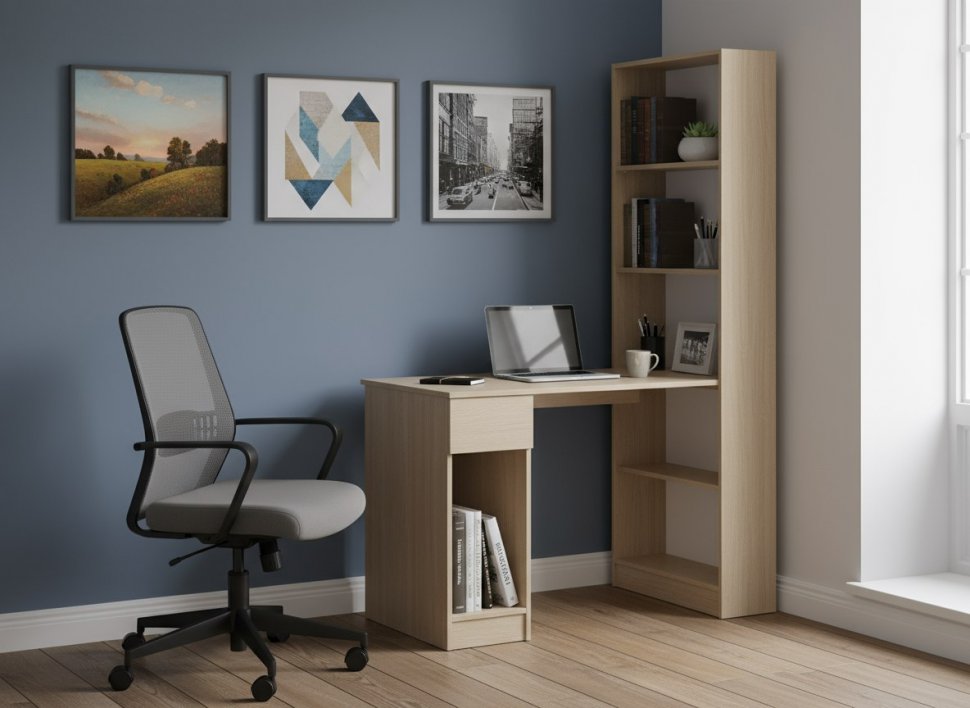 Лайт Шкаф комбинированный 10.01 Плэйн