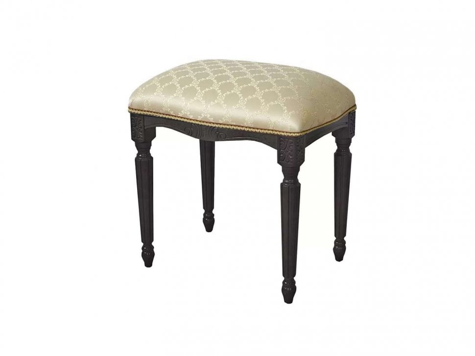 Банкетка Б-2 черный/андрис бежевый