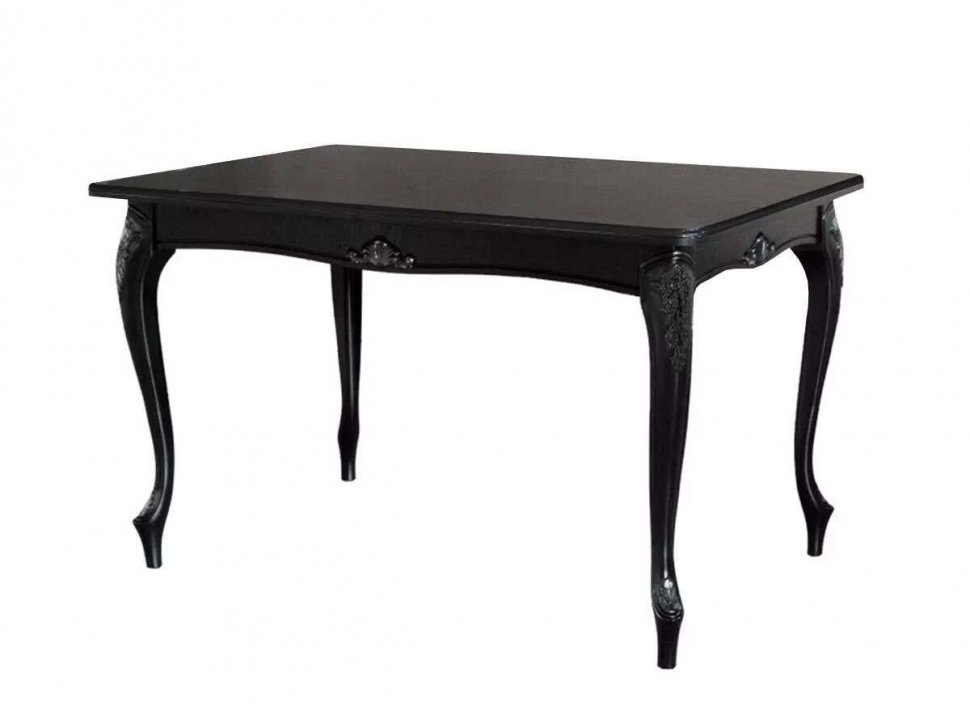 Обеденный стол СО-8 черный