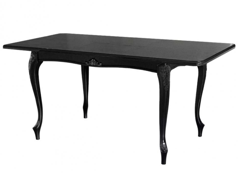 Обеденный стол СО-8 черный