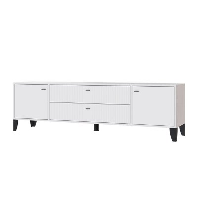 Тумба под телевизор Парус-10, Белый, Белый снег