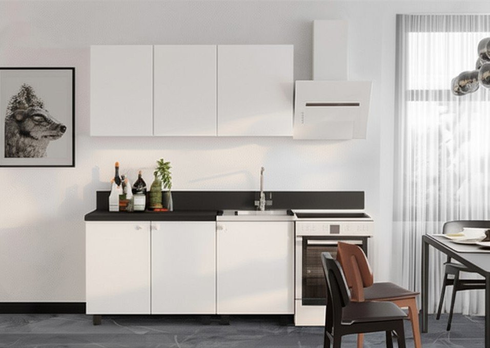 Кухня Куба 1,6 м, со столешницей