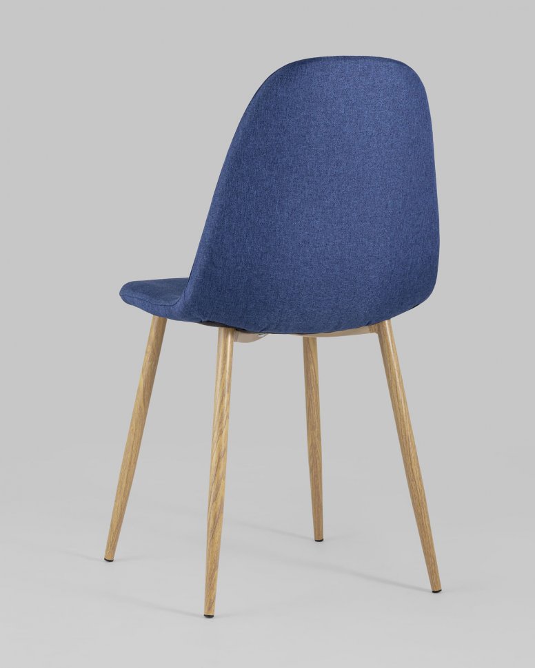 Стул Валенсия (рогожка темно-синий)