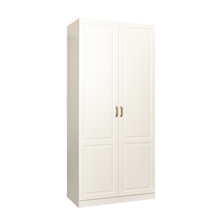 Ливерпуль Шкаф для одежды 13.134.01 Белый/Ясень ваниль