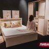 Кровать 140х200 Ливадия Л8а с подъемным механизмом (с мягким элементом) Заречье