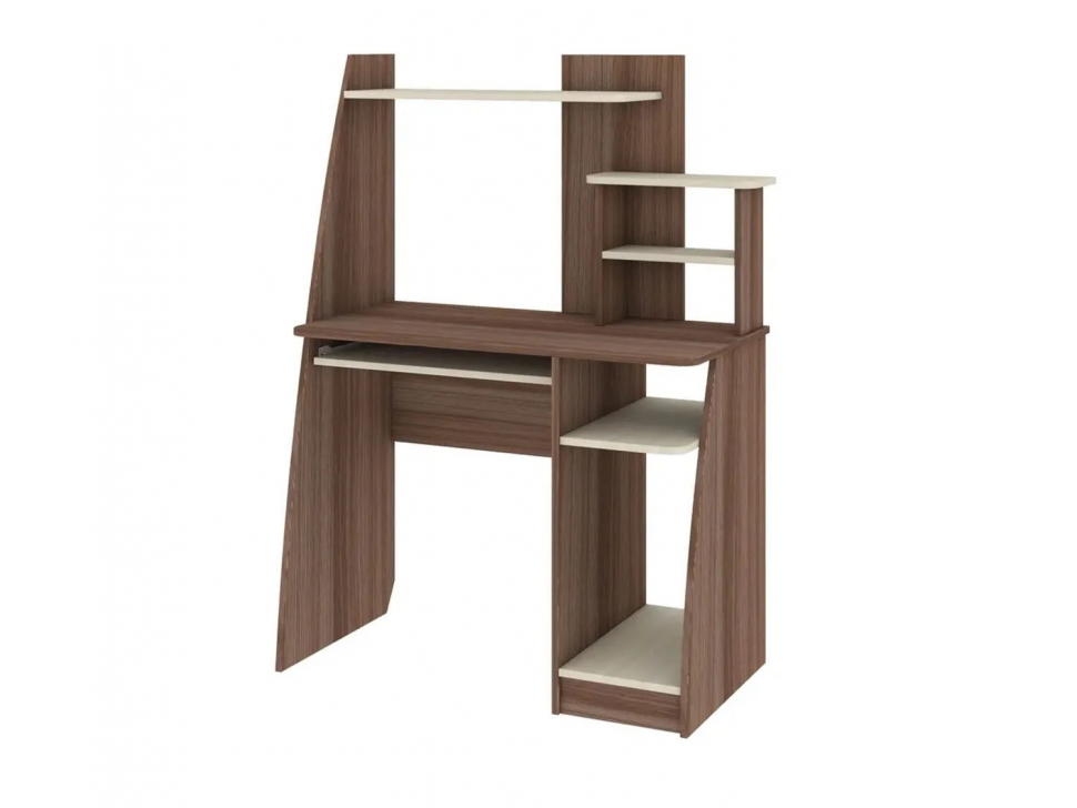 Интел-17 стол компьютерный Ясень Шимо темный / Светлый