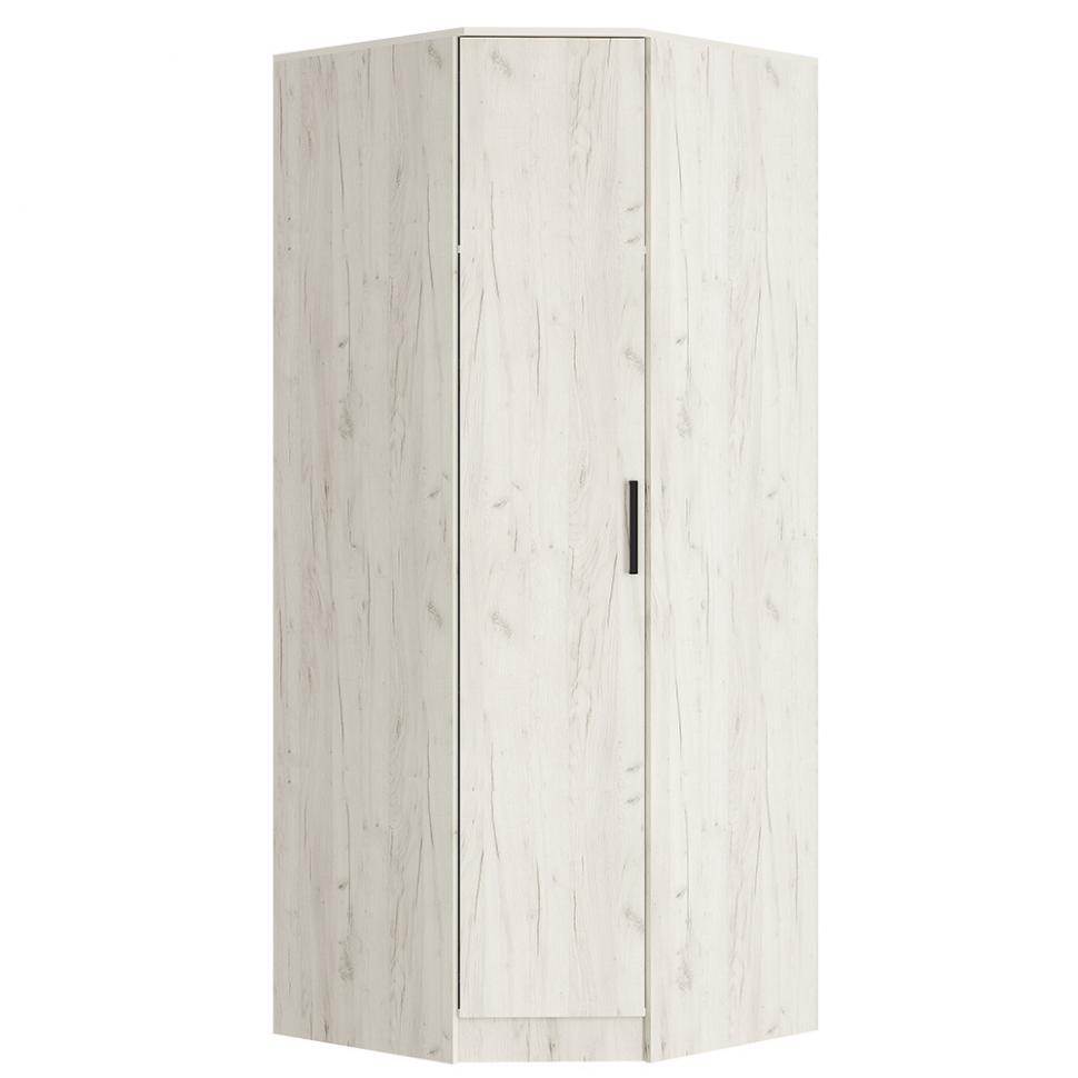 Шкаф угловой Фиеста, Дуб крафт белый