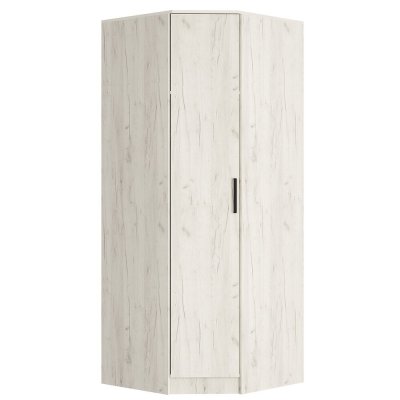 Шкаф угловой Фиеста, Дуб крафт белый