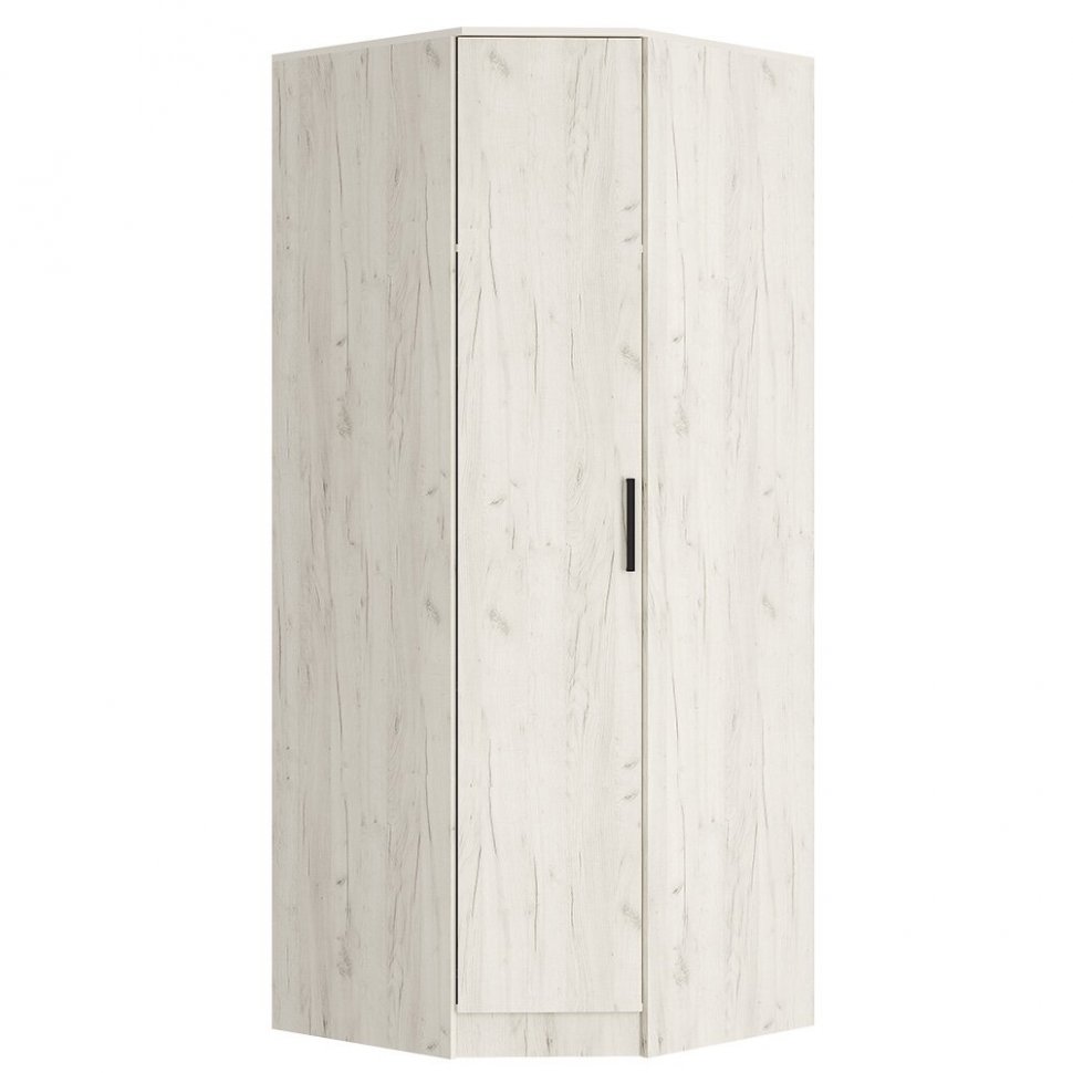 Шкаф угловой Фиеста, Дуб крафт белый