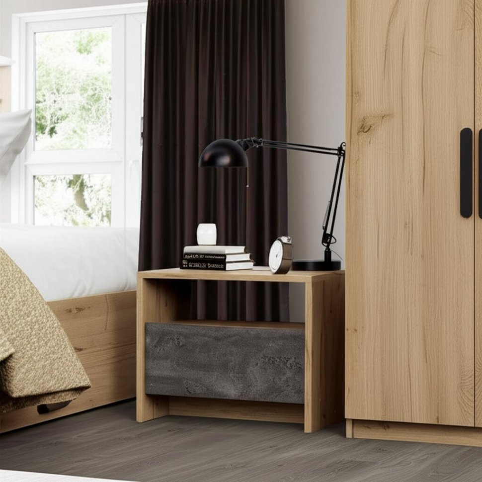 Тумба прикроватная Лофт