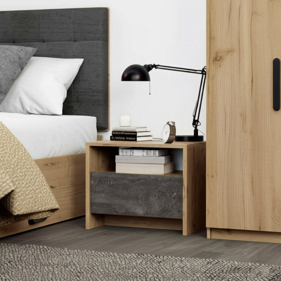 Тумба прикроватная Лофт