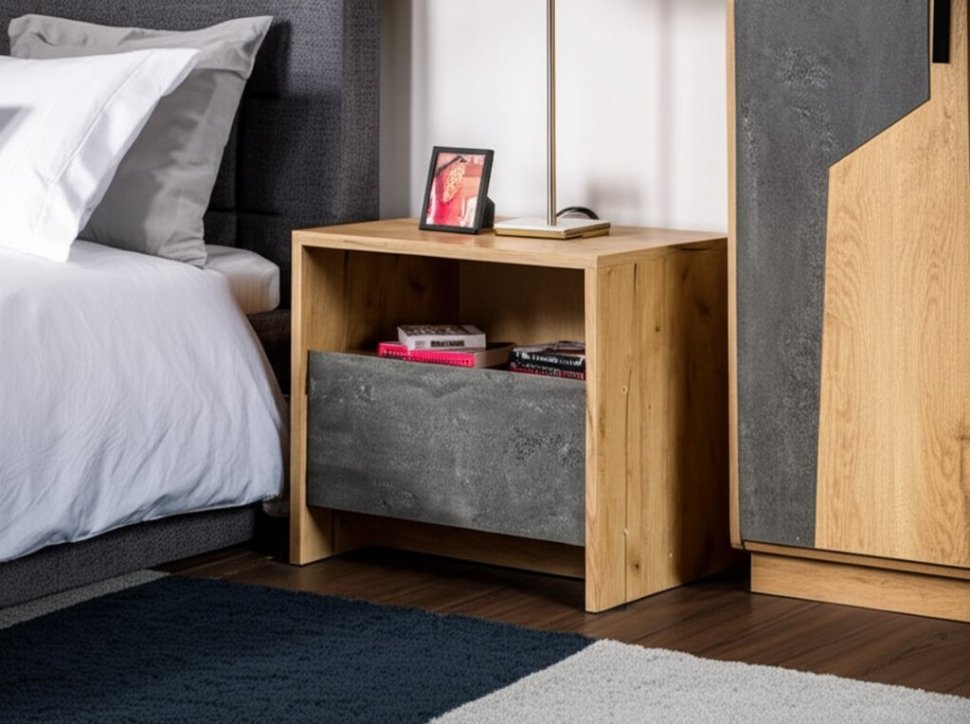 Тумба прикроватная Лофт
