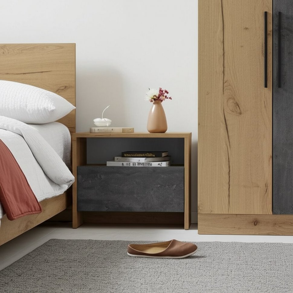 Тумба прикроватная Лофт