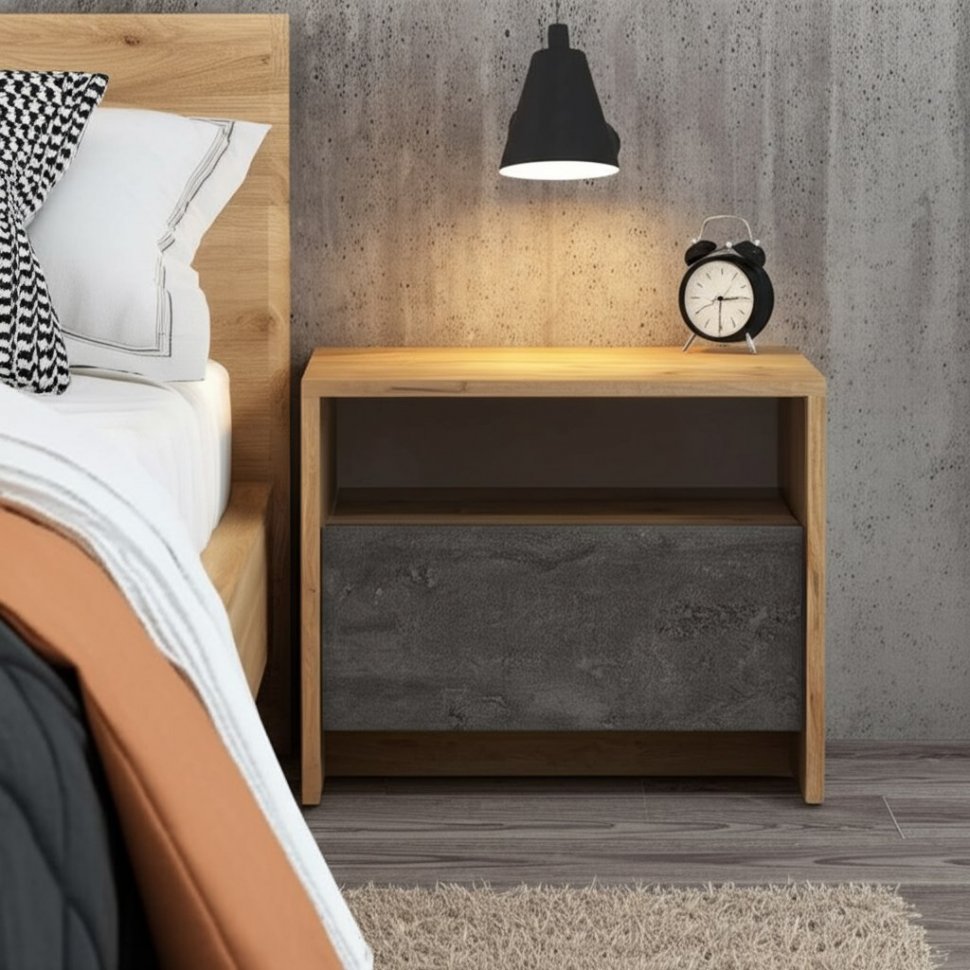 Тумба прикроватная Лофт