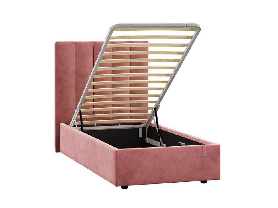 Кровать Ingrid 900 модель 312 Ультра коралл