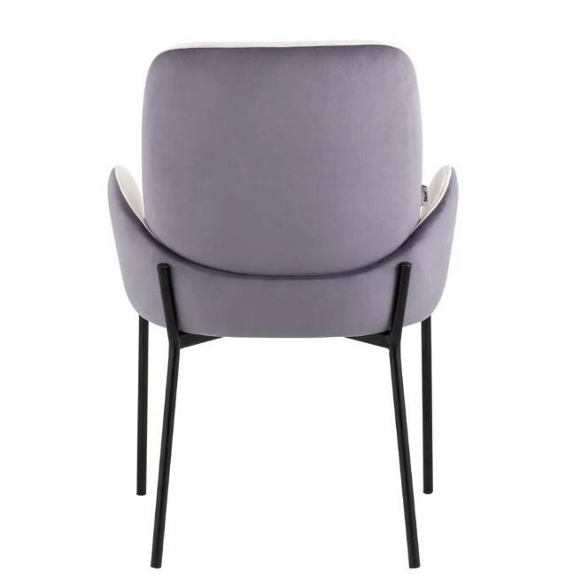 Стул с подлокотниками (кресло) Тедди Бледно-Сиреневый