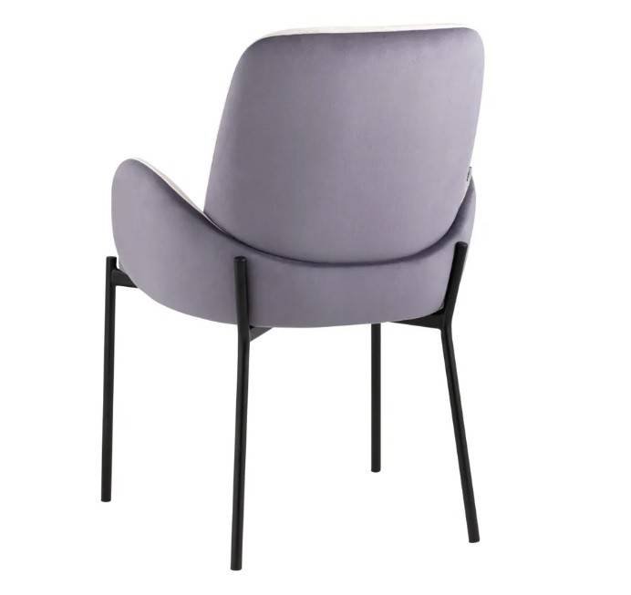 Стул с подлокотниками (кресло) Тедди Бледно-Сиреневый