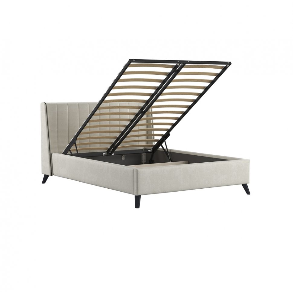 Мелисса кровать 180 Тори 56 светло-бежевый