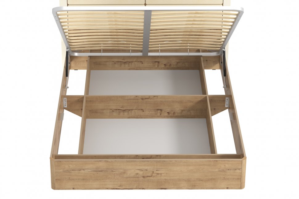 Спальня Livorno 4 дуб бунратти / софт панакота