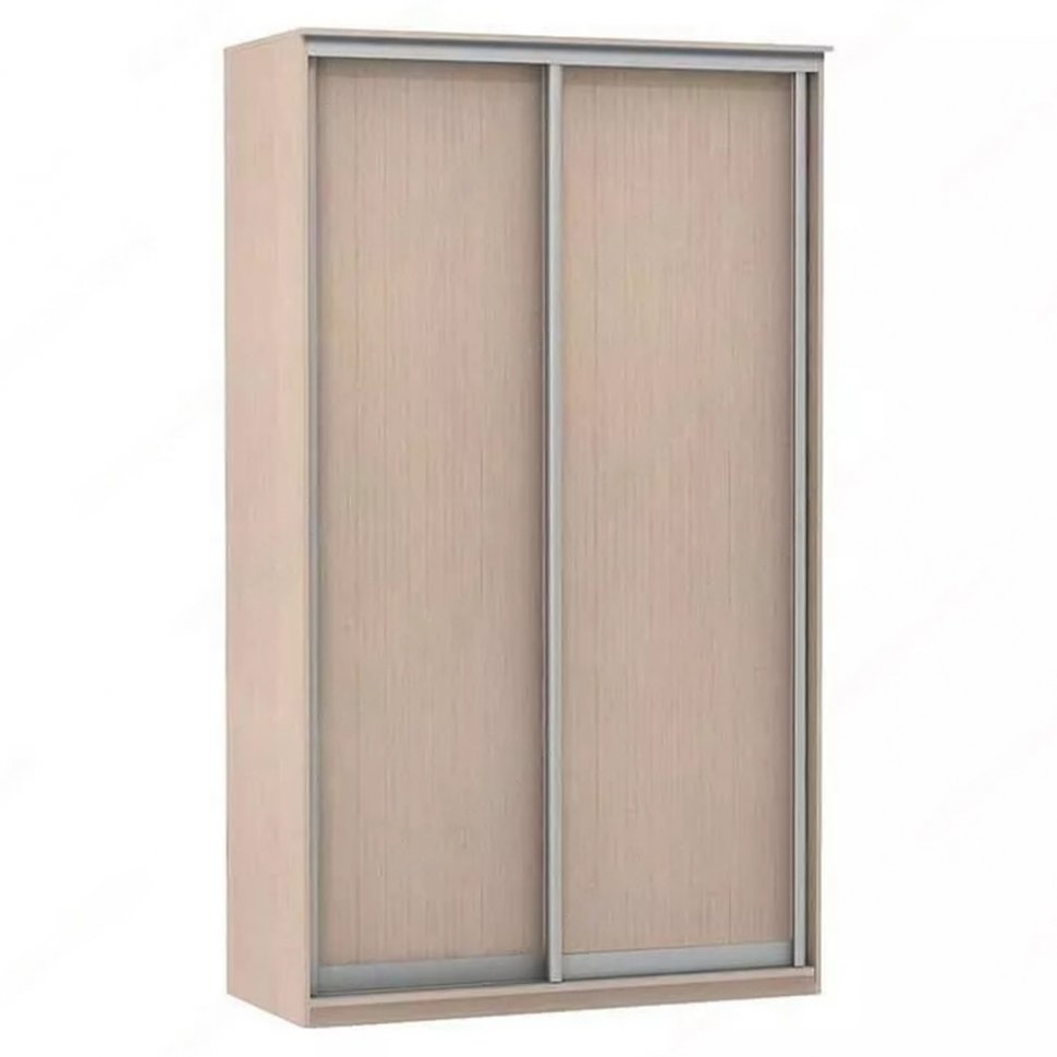 Шкаф купе Модерн 1190х450 2-х дверный 2-х секционный глухой ясень