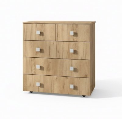 Комод Лофт-5 Дуб Крафт