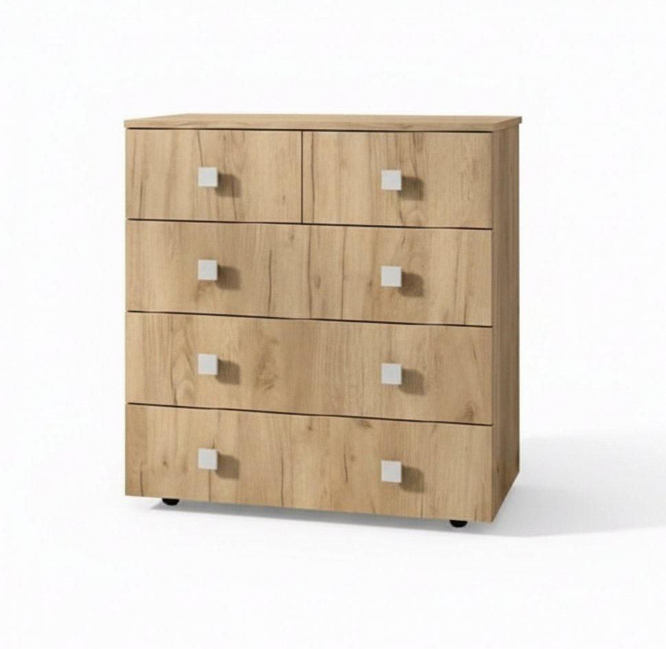 Комод Лофт-5 Дуб Крафт