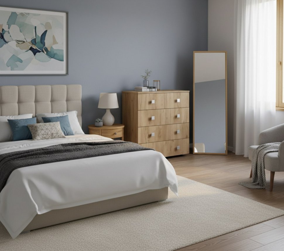 Комод Лофт-5 Дуб Крафт