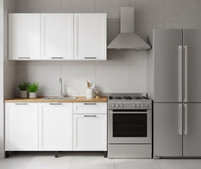 Кухня Римини 1500 белый