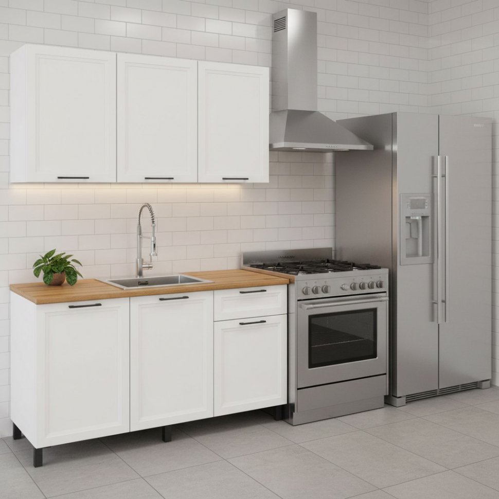 Кухня Римини 1500 белый