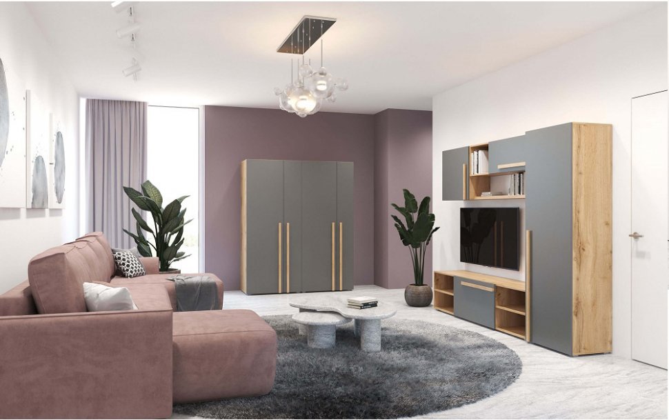 Гостиная Виллитус (Комфорт-S) Комплект 3