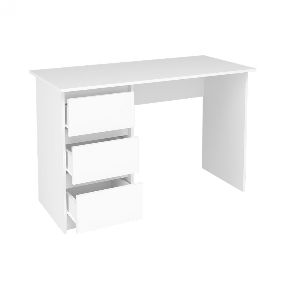 Стол письменный Айден СТП06-1200 Белый