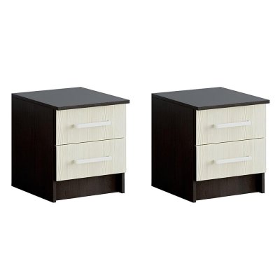 Тумбы прикроватные Фиеста БТС (Венге) 2 шт