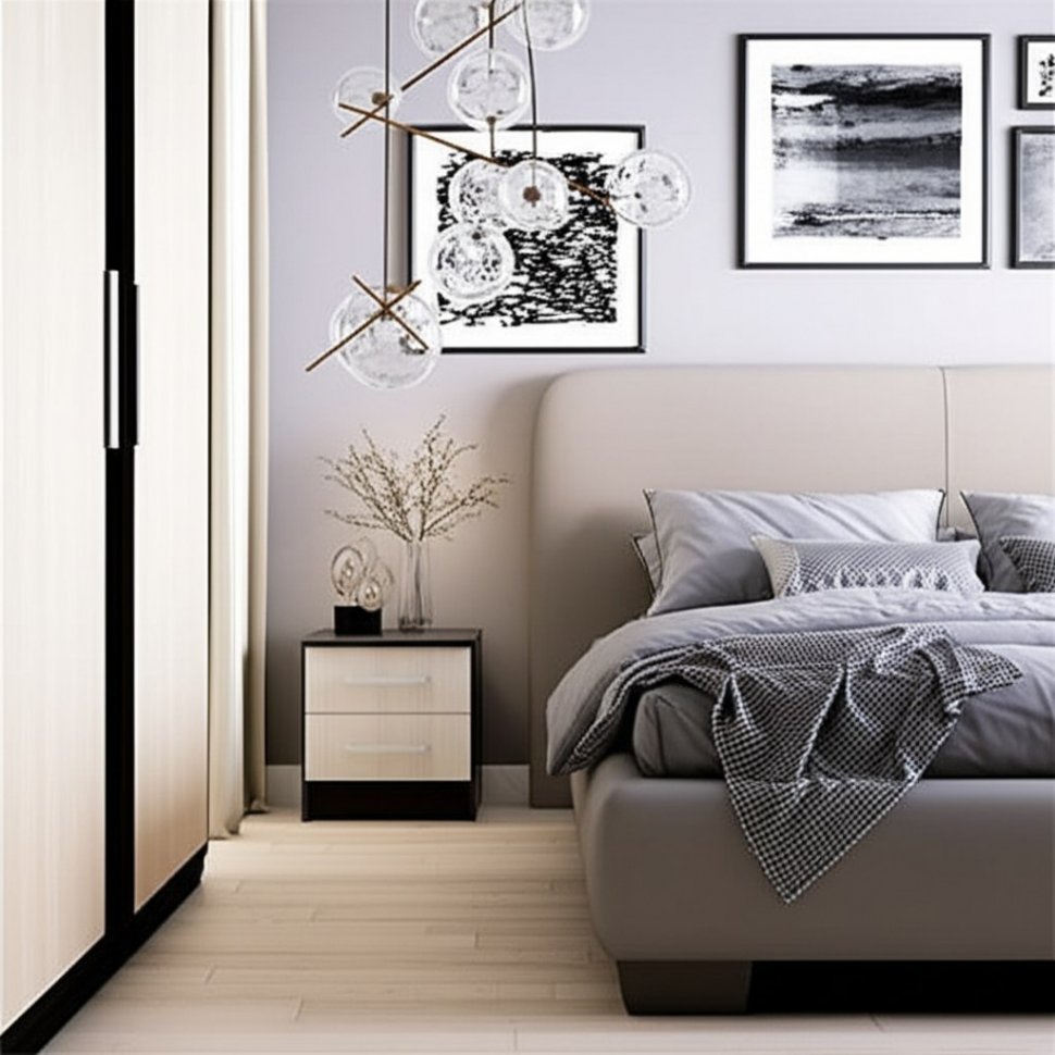 Тумбы прикроватные Фиеста БТС (Венге) 2 шт