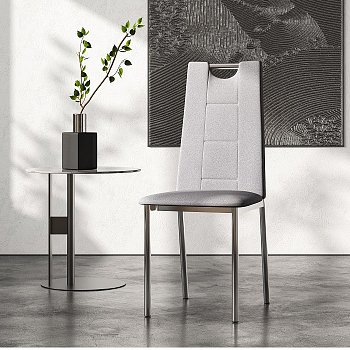 Стулья Орлеан комплект (4 шт.) Серый рогожка