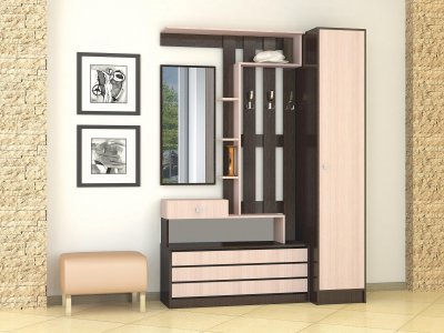 Прихожая Ямайка ТЭКС (Венге)