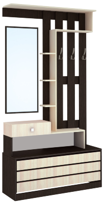 Прихожая Ямайка ТЭКС (Венге)