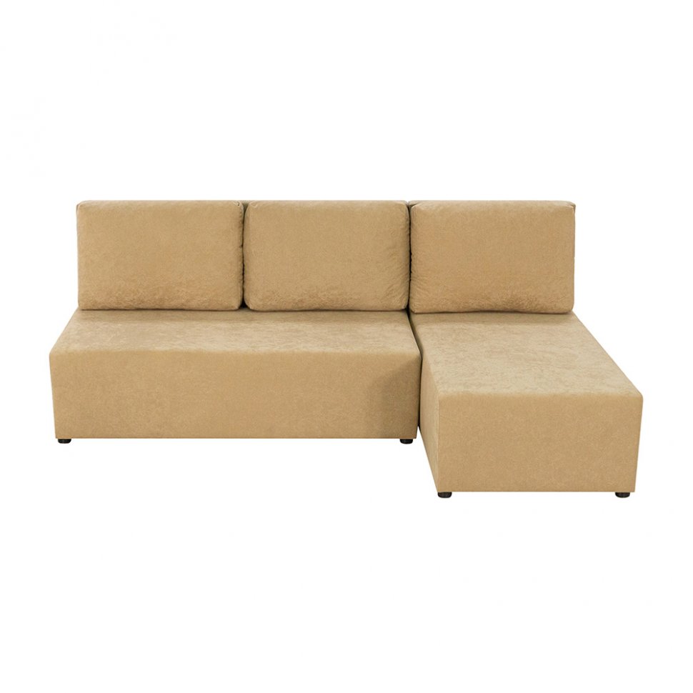 Диван угловой еврокнижка Комо (Бежевый)