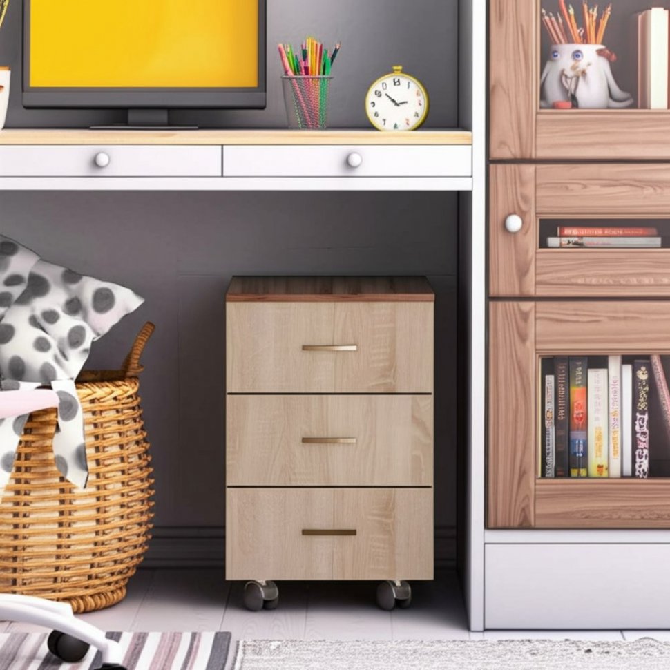 Тумба на колесиках Орион ТЭКС