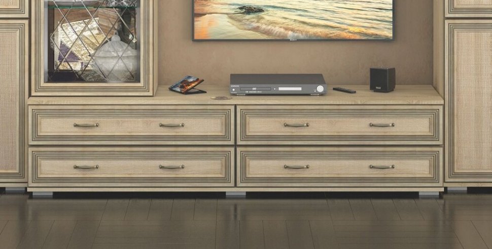 Тумба для ТВ-техники ЛТ-2 Ливорно DOMANI (Дуб Сонома)