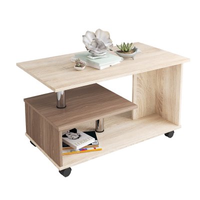 Стол журнальный Консул-5 ТЭКС (Дуб Сонома)